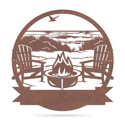 Campfire Monogram 18" / Rust / Beach - RealSteel Center