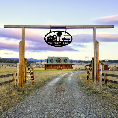 Choose Your Farm Sign  - RealSteel Center