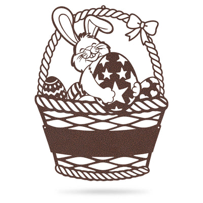 Easter Bunny Monogram 14" x 10.5" / Penny Vein - RealSteel Center