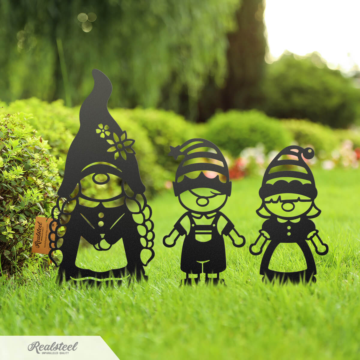 Build Your Gnome Family  - RealSteel Center