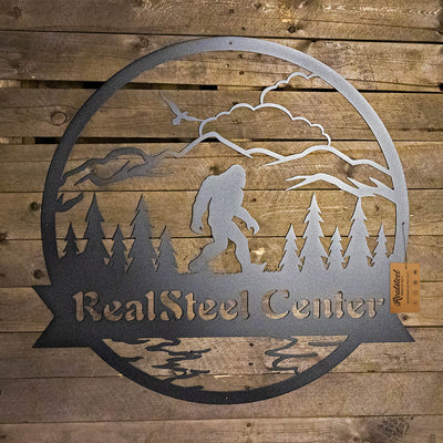 Great Outdoors Bigfoot Monogram  - RealSteel Center