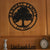 Oak Tree Monogram  - RealSteel Center