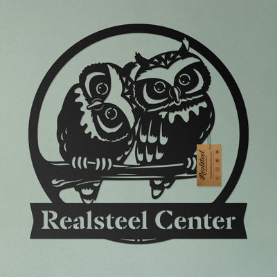 Owl Monogram  - RealSteel Center