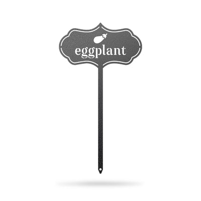 Seed & Plant Markers 6 x 11 / Black / Eggplant - RealSteel Center