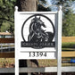 Personalized Horse Ranch Sign