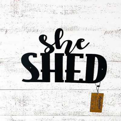 She Shed Wall Art  - RealSteel Center