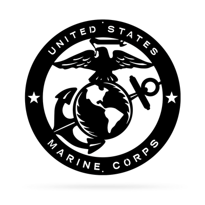 US Marine Corps 20" / Black - RealSteel Center